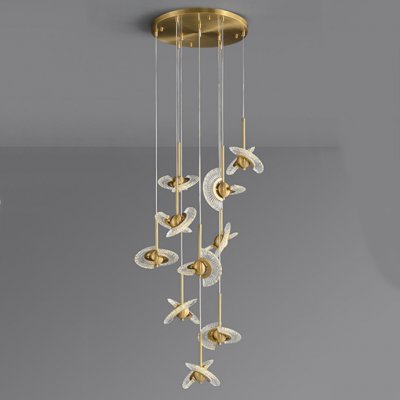 Подвесной светильник PHOENIX LUX COMBO D48 L10 ImperiumLoft 228493-23 Подвесной светильник PHOENIX LUX COMBO D48 L10 ImperiumLoft 228493-23