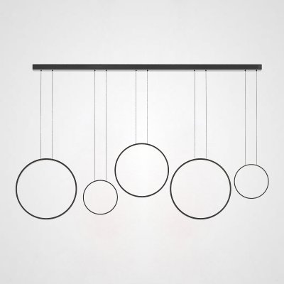 Подвесной светильник FREDDO L170 Black ImperiumLoft 228496-23