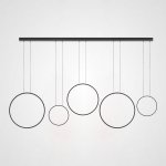 Подвесной светильник FREDDO L170 Black ImperiumLoft 228496-23