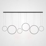 Подвесной светильник FREDDO L210 Black ImperiumLoft 228497-23