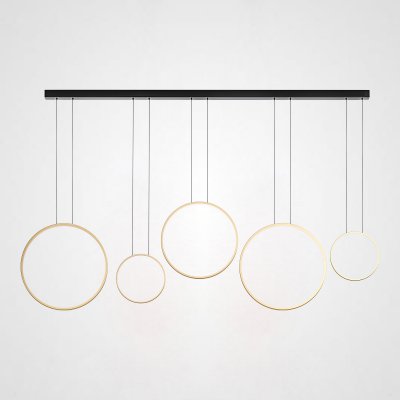 Подвесной светильник FREDDO L170 Brass ImperiumLoft 228498-23