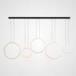 Подвесной светильник FREDDO L170 Brass ImperiumLoft 228498-23