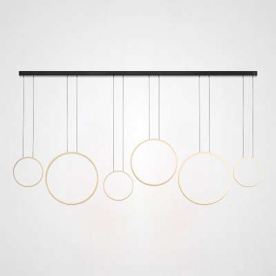 Подвесной светильник FREDDO L210 Brass ImperiumLoft 228499-23