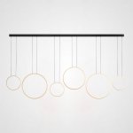 Подвесной светильник FREDDO L210 Brass ImperiumLoft 228499-23