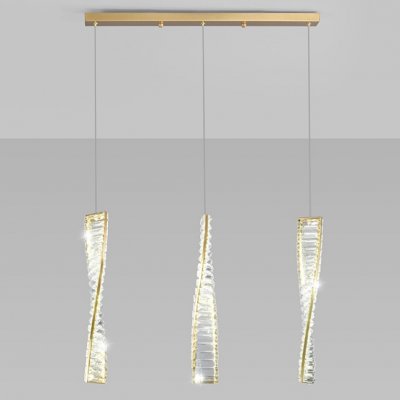 Подвесной светильник BERTOLDA X COMBO L70 ImperiumLoft 228509-23