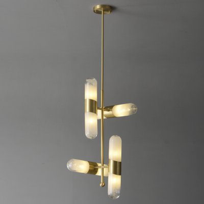 Подвесной светильник LIESEL COMBO L8 ImperiumLoft 228517-23 Подвесной светильник LIESEL COMBO L8 ImperiumLoft 228517-23