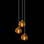 Подвесной светильник METEORA B COMBO D25 Amber ImperiumLoft 228525-23