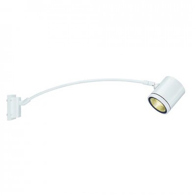 SLV 228531 ENOLA_C CURVED Displayleuchte, rund, weiss, 9W LED, 3000K SLV 228531 ENOLA_C CURVED Displayleuchte, rund, weiss, 9W LED, 3000K