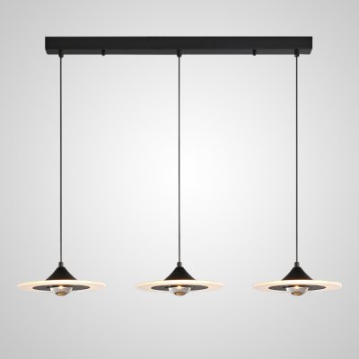 Подвесной светильник NILVARD TRIO Black ImperiumLoft 228532-23