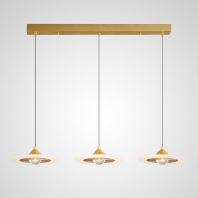 Подвесной светильник NILVARD TRIO Brass ImperiumLoft 228533-23