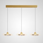 Подвесной светильник NILVARD TRIO Brass ImperiumLoft 228533-23