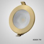Встраиваемый светодиодный светильник ACT D10 4000К 7W ImperiumLoft 228552-23