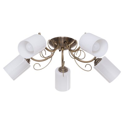 Светильник ЭкономСвет 228/5AB WT Светильник ЭкономСвет 228/5AB WT