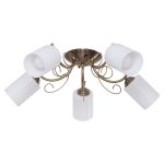 Светильник ЭкономСвет 228/5AB WT