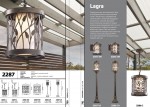 Уличный светильник 150 см Odeon light 2286/1A LAGRA