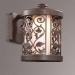 Уличный настенный светильник Odeon light 2286/1W LAGRA