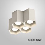 Точечный светодиодный светильник CONSOLE L4 White 3000К 30W ImperiumLoft 228627-23