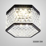 Накладной светодиодный светильник PARTY Black 3000К 5W ImperiumLoft 228645-23
