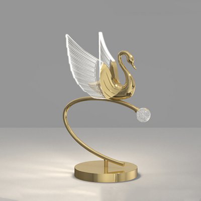 Настольная лампа BIRDIE TAB A Gold ImperiumLoft 228667-23
