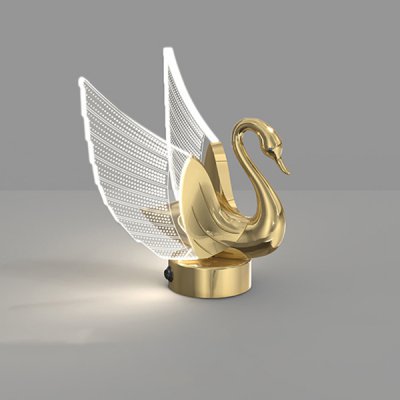 Настольная лампа BIRDIE TAB B Gold ImperiumLoft 228668-23