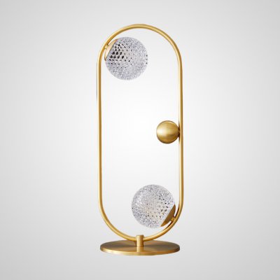 Настольная лампа HOOP TAB LUX D22 ImperiumLoft 228676-23
