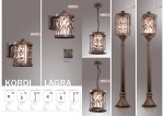 Уличный светильник - подвес Odeon light 2287/1 LAGRA