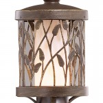 Уличный светильник 150 см Odeon light 2287/1A LAGRA