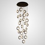 Подвесной светильник KARI L24 Brown ImperiumLoft 228706-23