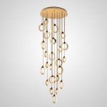 Подвесной светильник KARI L24 Brass ImperiumLoft 228710-23
