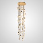 Подвесной светильник KARI L36 Brass ImperiumLoft 228711-23