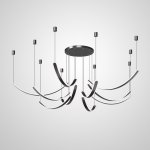 Подвесной светильник TEOLINE L60+80 L10 ImperiumLoft 228727-23