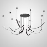 Подвесной светильник TEOLINE L60+100 L10 ImperiumLoft 228728-23