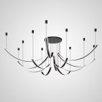 Подвесной светильник TEOLINE L60+100 L12 ImperiumLoft 228729-23