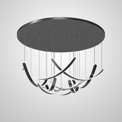 Подвесной светильник TEOLINE DISK L40+60 ImperiumLoft 228733-23
