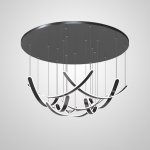 Подвесной светильник TEOLINE DISK L40+60 ImperiumLoft 228733-23