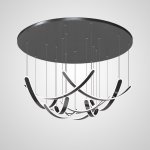 Подвесной светильник TEOLINE DISK L40+80 ImperiumLoft 228734-23