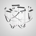 Подвесной светильник TEOLINE COMBO ImperiumLoft 228735-23