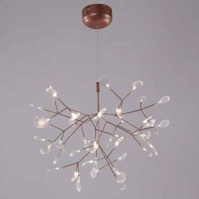 Подвесная люстра LEAVES D72 ImperiumLoft 228740-26 Подвесная люстра LEAVES D72 ImperiumLoft 228740-26