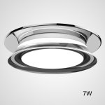 Накладной точечный светильник JOA Chrome 7W ImperiumLoft 228742-26