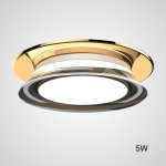 Накладной точечный светильник JOA Gold D9.8 5W ImperiumLoft 228743-26