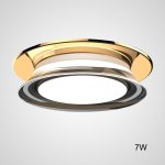 Накладной точечный светильник JOA Gold D9.8 7W ImperiumLoft 228744-26
