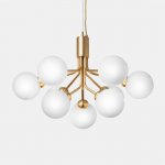 Подвесная люстра DANNA D60 Brass ImperiumLoft 228747-26