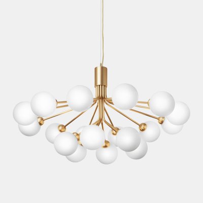 Подвесная люстра DANNA D90 Brass ImperiumLoft 228748-26