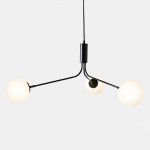 Подвесная люстра DANNA D95 Black ImperiumLoft 228749-26