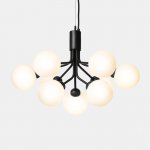 Подвесная люстра DANNA D60 Black ImperiumLoft 228750-26