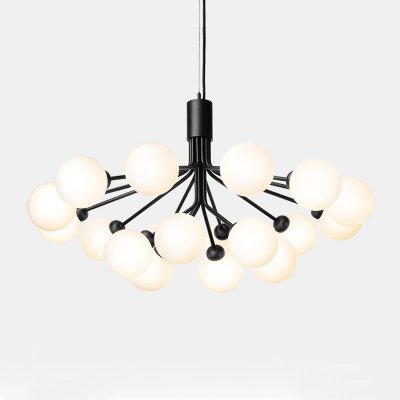 Подвесная люстра DANNA D90 Black ImperiumLoft 228751-26