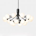 Подвесная люстра DANNA D90 Black ImperiumLoft 228751-26