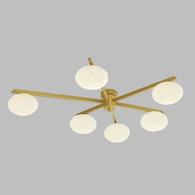 Подвесная люстра LUGRIN D115 ImperiumLoft 228755-26