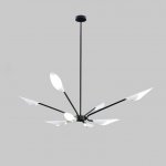 Люстра на штанге MOTHS D120 ImperiumLoft 228756-26