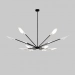 Люстра на штанге MOTHS D149 ImperiumLoft 228757-26